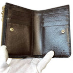 Gucci GG Canvas Compact Wallet Bifold — view 3
