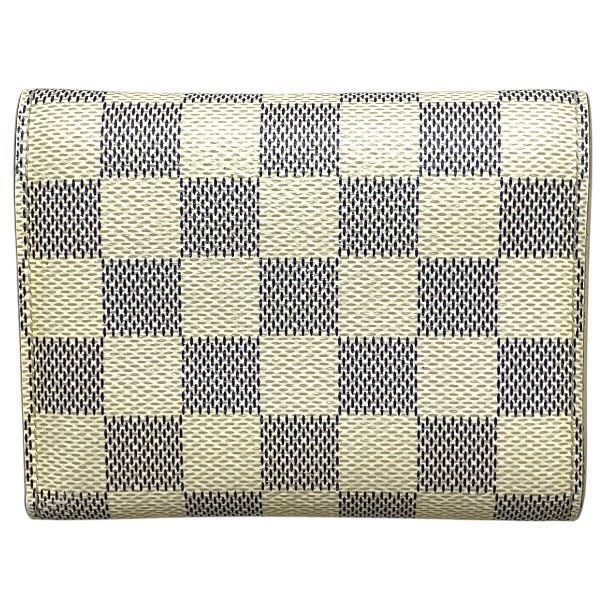 Louis Vuitton Damier Azur Portefeuille Victorine Trifold Wallet — view 2