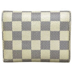 Louis Vuitton Damier Azur Portefeuille Victorine Trifold Wallet — view 2