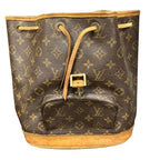 Louis Vuitton Monogram Montsouris Backpack — view 9