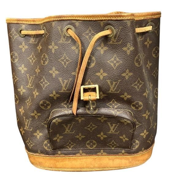 Louis Vuitton Monogram Montsouris Backpack — view 9