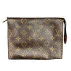 Louis Vuitton Monogram Poche Toilette 19 Clutch Pouch