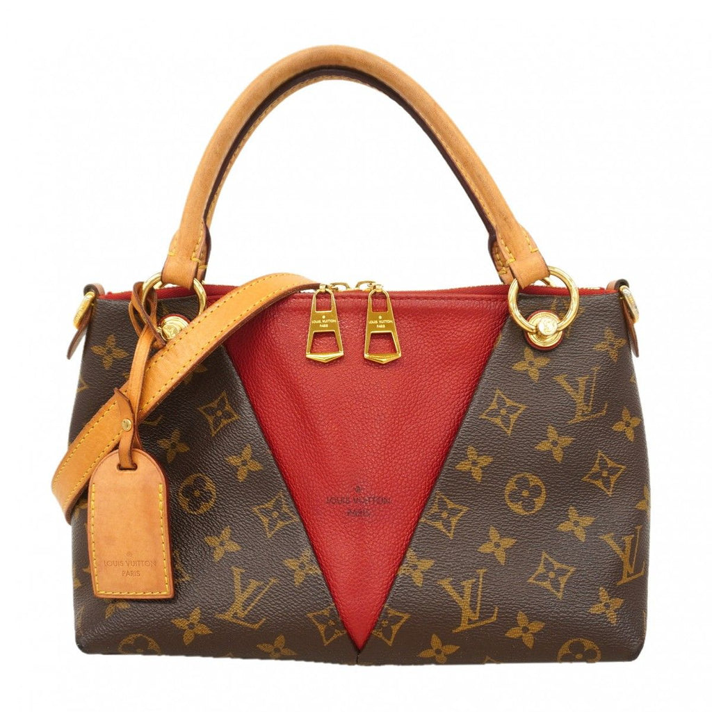 Louis Vuitton Handbag Monogram Tote BB Cerise 2-Way