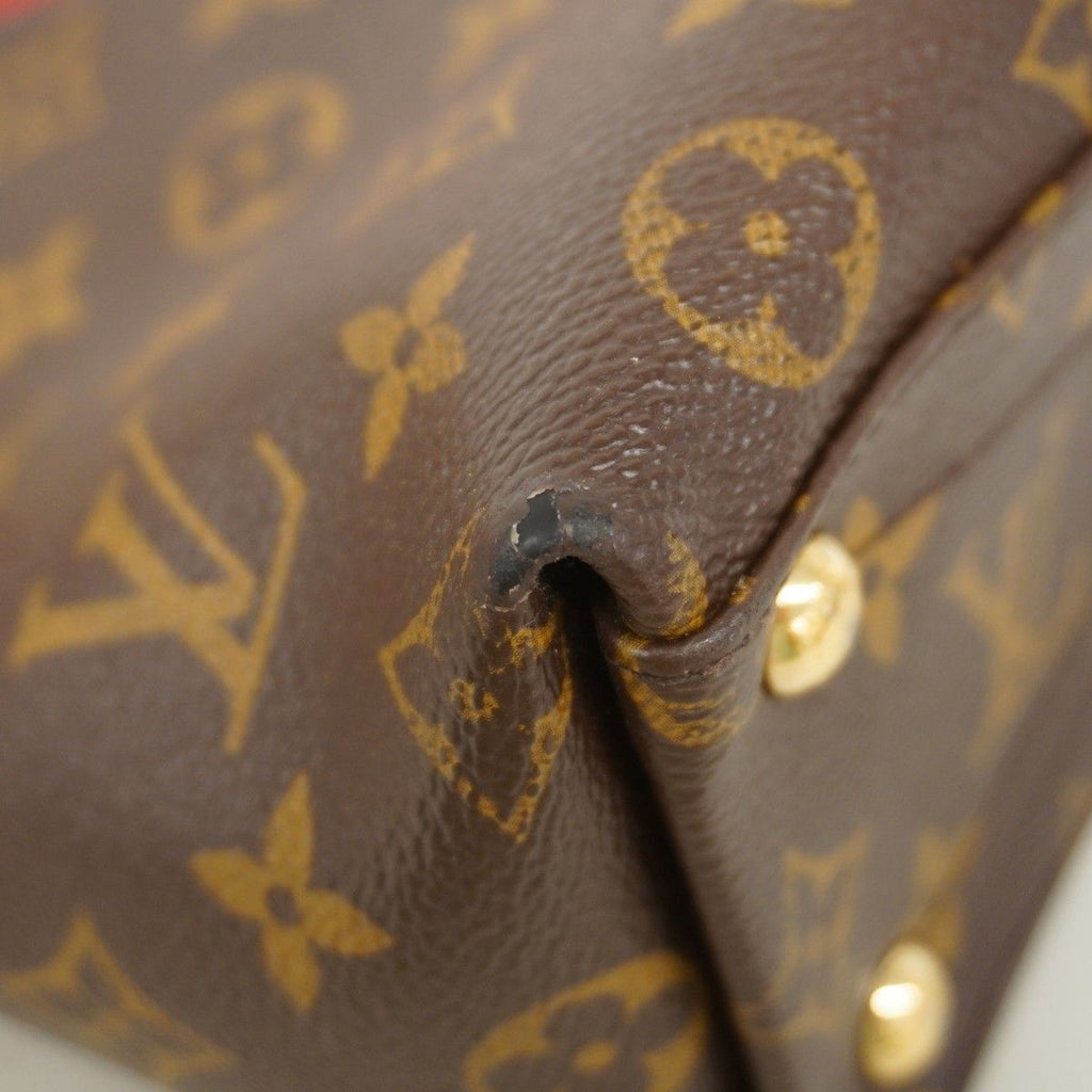 Louis Vuitton Handbag Monogram Tote BB Cerise 2-Way — view 6