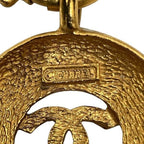 Chanel CC Logo Necklace Gold — view 6