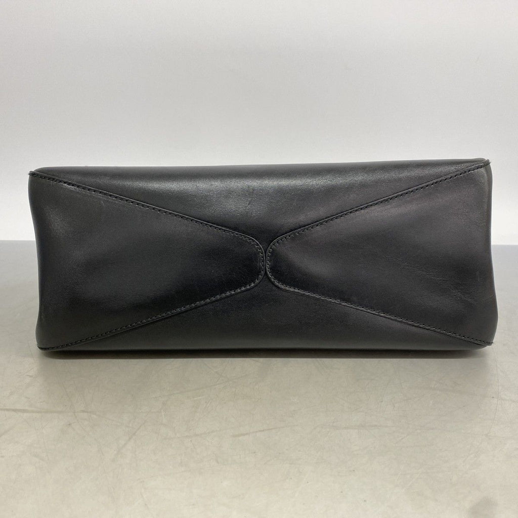 Gucci Handbag Leather Black Silver — view 3