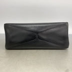 Gucci Handbag Leather Black Silver — view 3