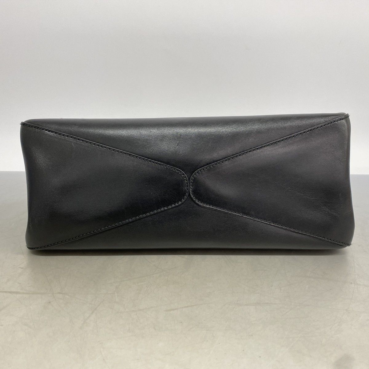 Gucci Handbag Leather Black Silver — view 3