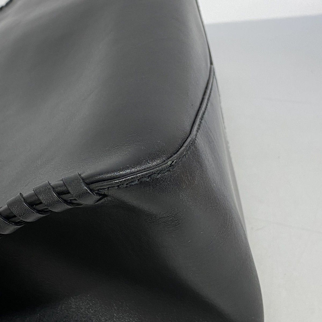 Gucci Handbag Leather Black Silver — view 6