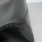 Gucci Handbag Leather Black Silver — view 6