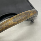 Gucci Handbag Leather Black Silver — view 8