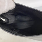 Gucci Handbag Leather Black Silver — view 4