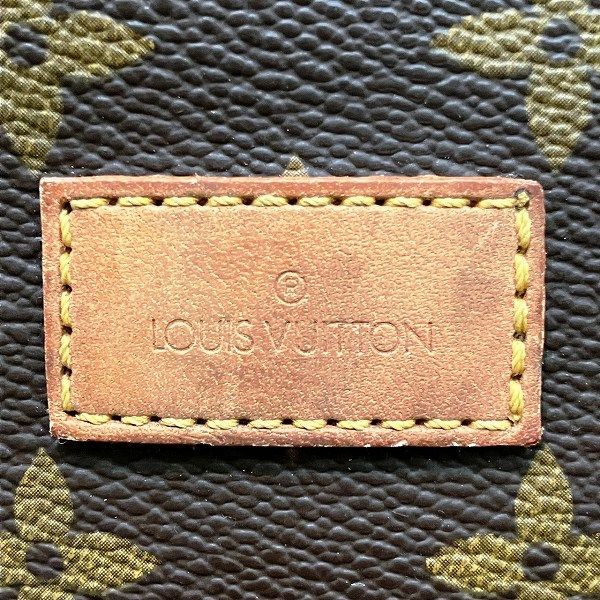 Louis Vuitton Monogram Saumur 35 — view 4