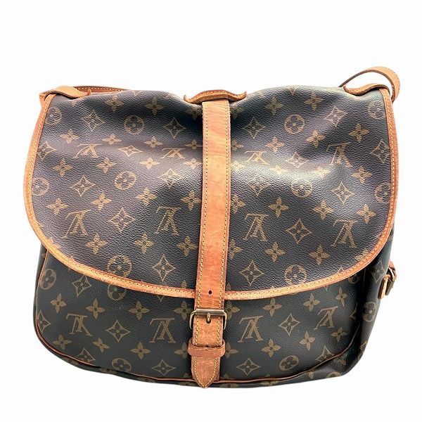 Louis Vuitton Monogram Saumur 35 — view 2