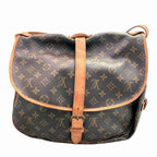 Louis Vuitton Monogram Saumur 35 — view 2