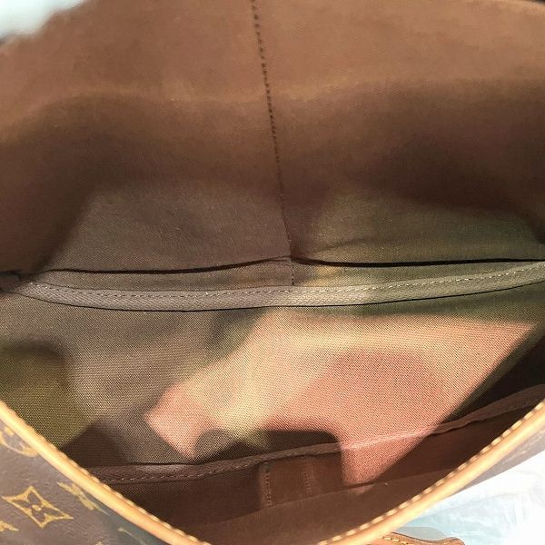 Louis Vuitton Monogram Saumur 35 — view 6