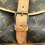 Louis Vuitton Monogram Saumur 35 — view 9