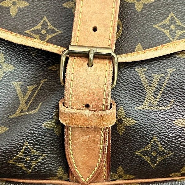 Louis Vuitton Monogram Saumur 35 — view 9