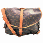 Louis Vuitton Monogram Saumur 35