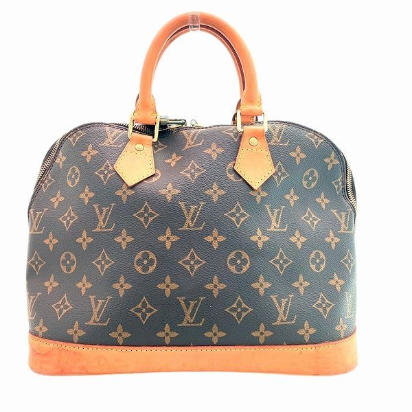 Louis Vuitton Monogram Alma PM Bag Handbag