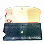 Louis Vuitton Monogram Empreinte Portefeuille Emily Wallet — view 3