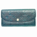 Louis Vuitton Monogram Empreinte Portefeuille Emily Wallet