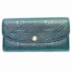 Louis Vuitton Monogram Empreinte Portefeuille Emily Wallet