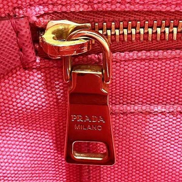 Prada Canapa Shoulder — view 7