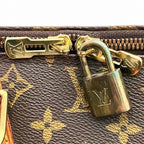 Louis Vuitton Monogram Alma PM Bag Handbag — view 6
