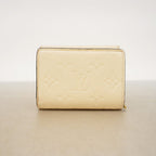 Louis Vuitton Trifold Wallet Monogram Empreinte Portefeuille Metis Compact Cream — view 8