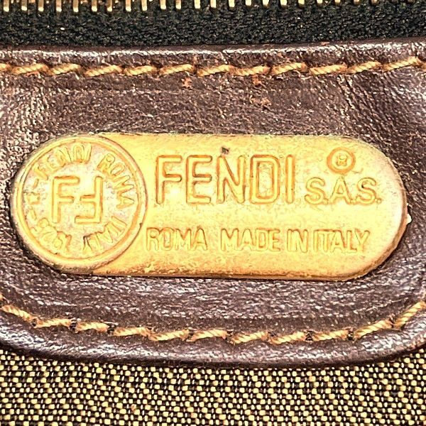 Fendi Zucca Pattern Shoulder — view 4