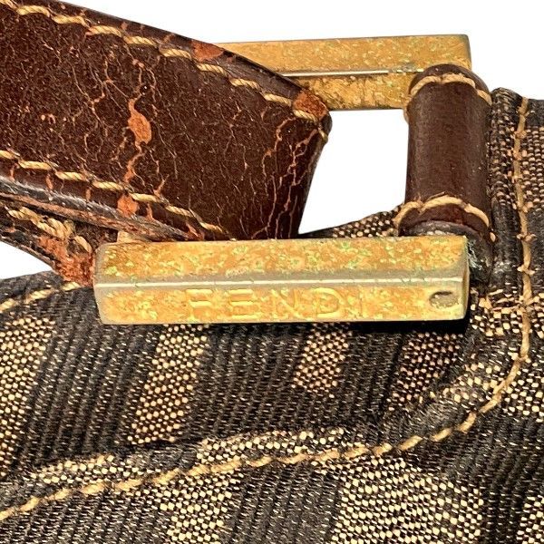 Fendi Zucca Pattern Shoulder — view 7