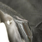 Chanel Tote Paris Biarritz Calf Hair Black Silver — view 6