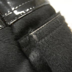Chanel Tote Paris Biarritz Calf Hair Black Silver — view 7