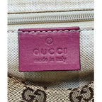 Gucci GG Canvas Beige Pink Shoulder — view 4