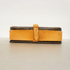 Louis Vuitton Shoulder Bag Monogram Cartouchiere GM Brown — view 3