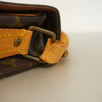 Louis Vuitton Shoulder Bag Monogram Cartouchiere GM Brown — view 6