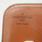 Louis Vuitton Shoulder Bag Monogram Cartouchiere GM Brown — view 5