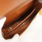 Louis Vuitton Shoulder Bag Monogram Cartouchiere GM Brown — view 4