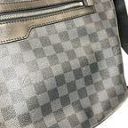 Louis Vuitton Damier Graphite Mick Shoulder — view 9
