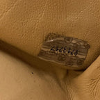 Chanel CC Logo Leather Chain Shoulder Brown — view 5