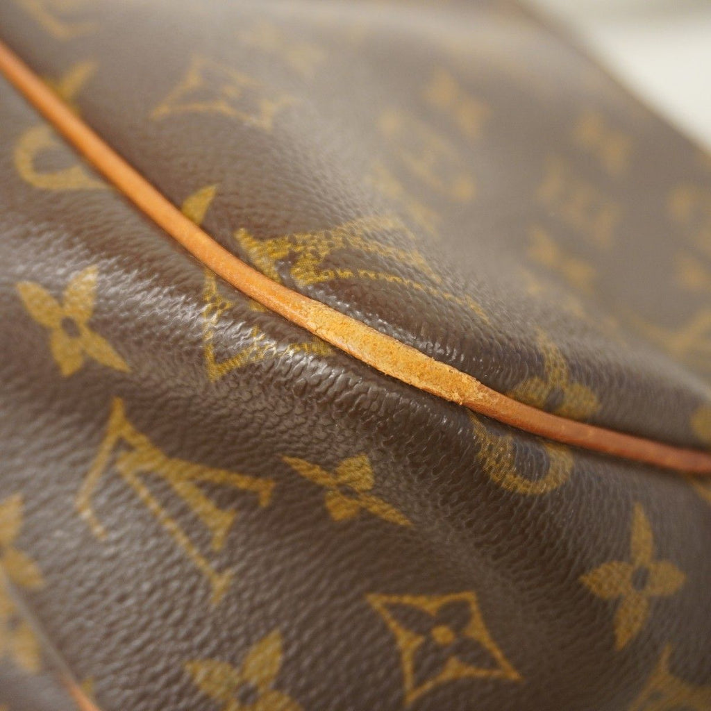 Louis Vuitton Shoulder Bag Monogram Reporter PM Brown — view 6