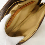 Louis Vuitton Shoulder Bag Monogram Reporter PM Brown — view 4