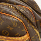 Louis Vuitton Shoulder Bag Monogram Reporter PM Brown — view 7