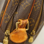 Louis Vuitton Shoulder Bag Monogram Reporter PM Brown — view 8
