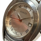 Gucci Quartz Silver Dial Date Roman Watch — view 4