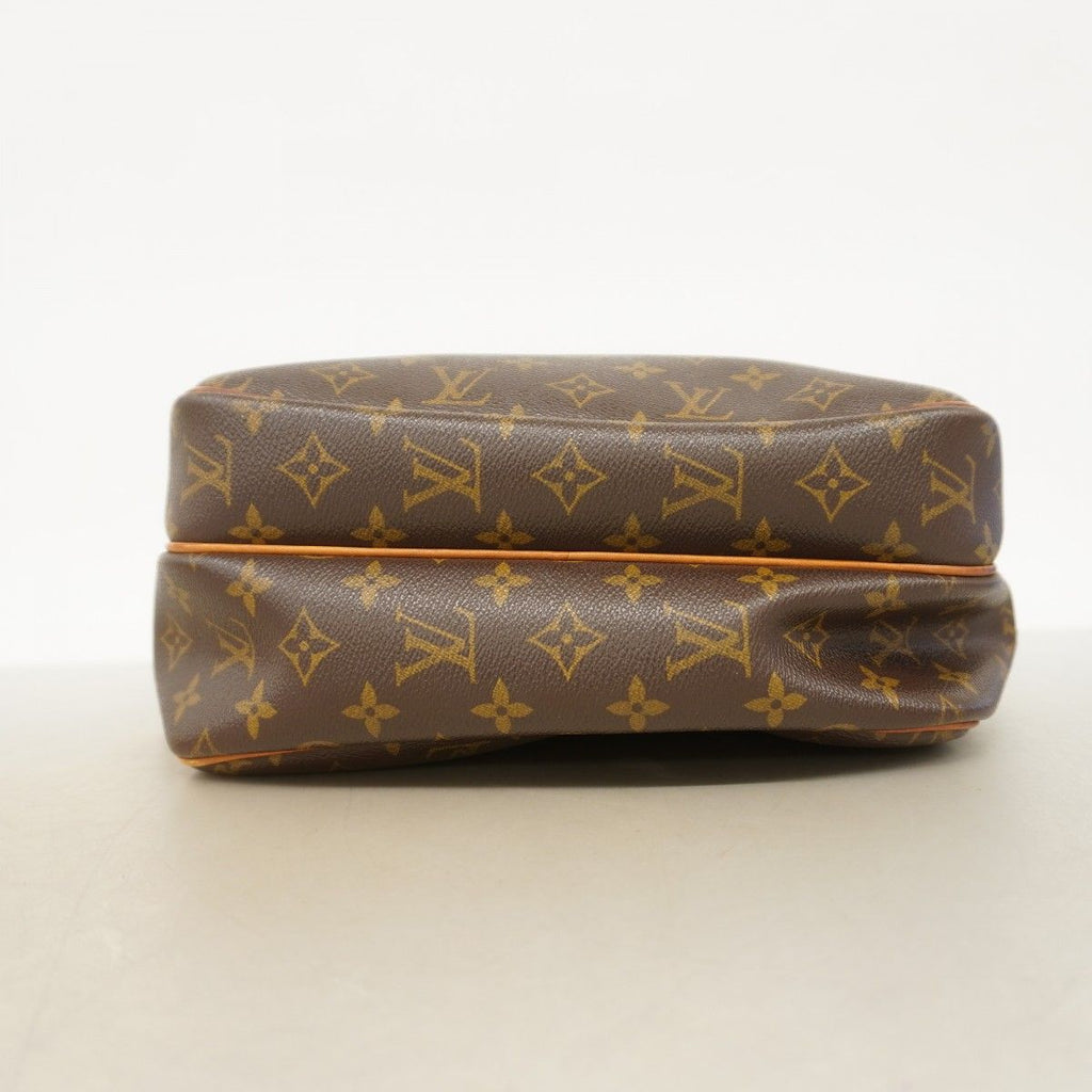 Louis Vuitton Shoulder Bag Monogram Reporter PM Brown — view 3