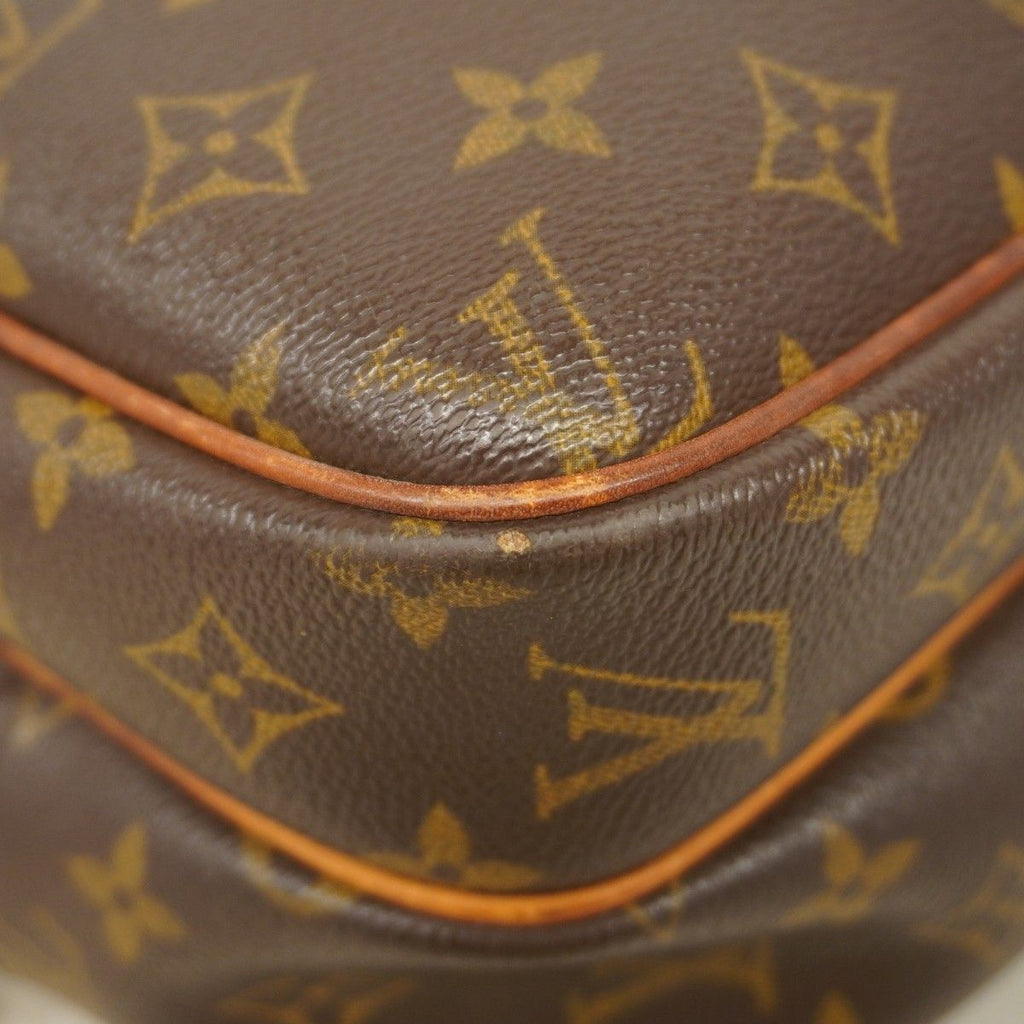 Louis Vuitton Shoulder Bag Monogram Reporter PM Brown — view 9