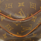 Louis Vuitton Shoulder Bag Monogram Reporter PM Brown — view 9