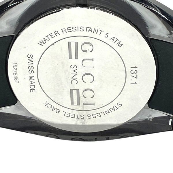 Gucci Sink 137.1 Quartz Watch — view 5